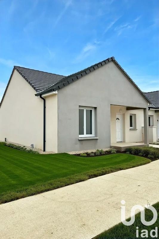 Maison - 68 m² - 3 pièces