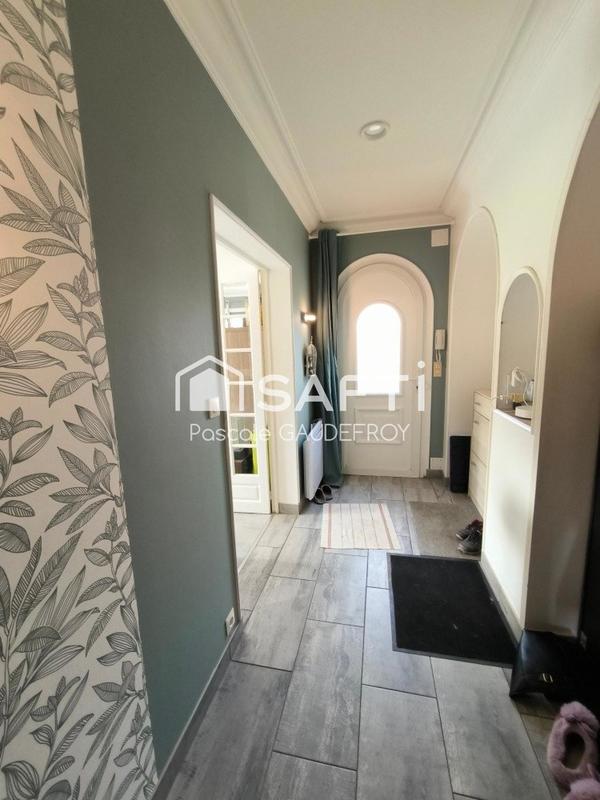 Maison - 107 m² - 6 pièces