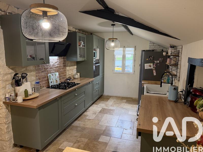 Maison - 124 m² - 6 pièces