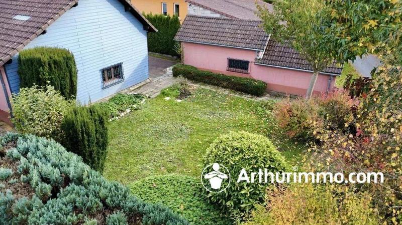 Maison - 80 m² - 5 pièces