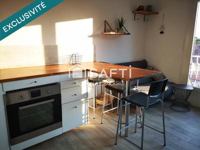Appartement - 26 m² - 1 pièce