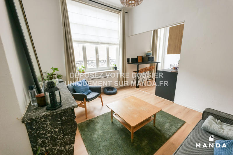 Appartement - 46 m² - 2 pièces