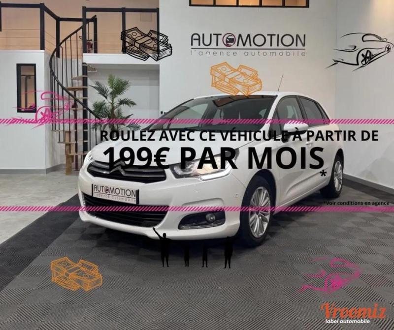 Citroën C4 1.6 Bluehdi 100cv Business / Entretien Complet Radar de Recul