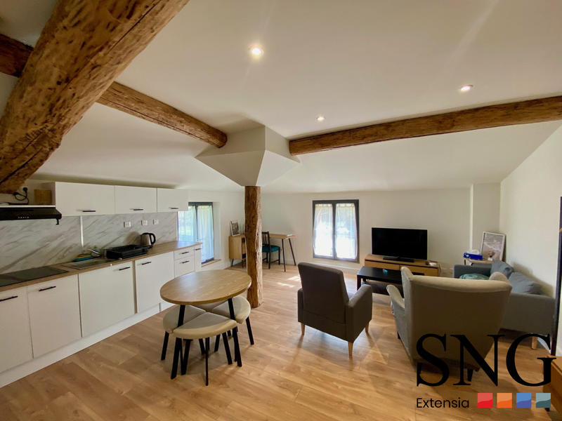 Appartement - 43 m² - 2 pièces