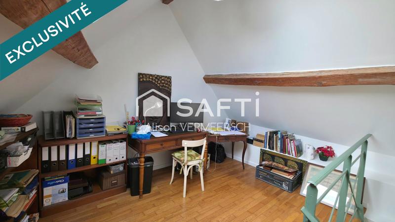 Maison - 137 m² - 6 pièces