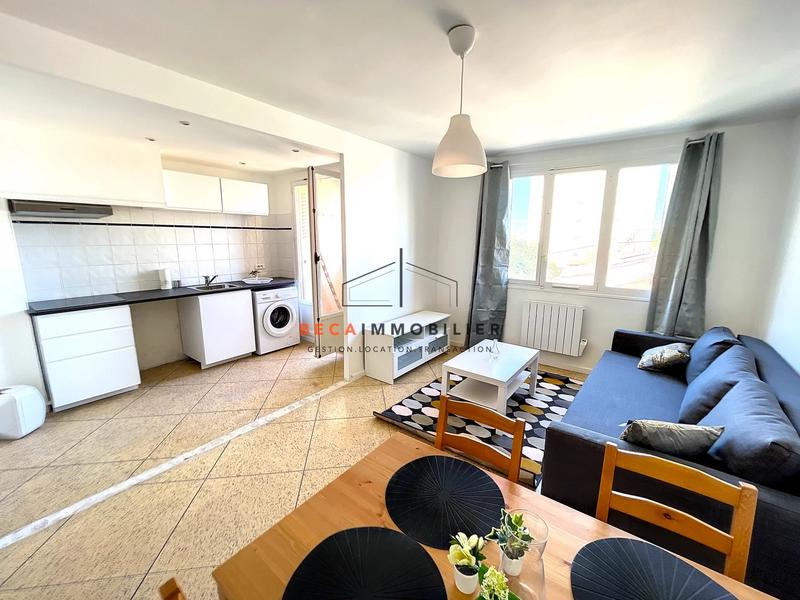 Appartement - 55 m² - 3 pièces