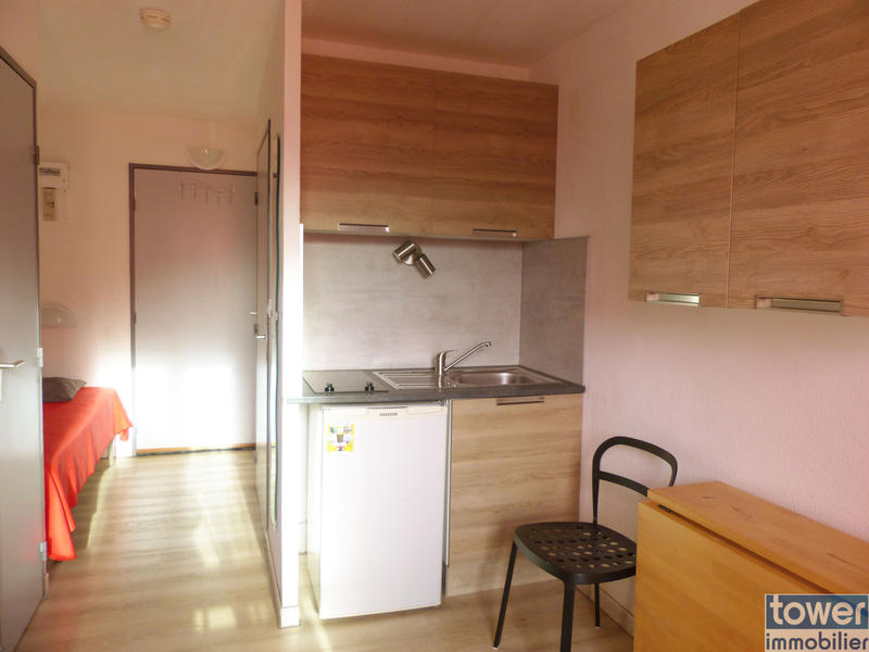 Appartement - 16 m² - 1 pièce