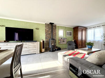 Maison - 107 m² - 6 pièces