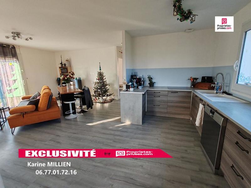 Maison - 65 m² - 3 pièces