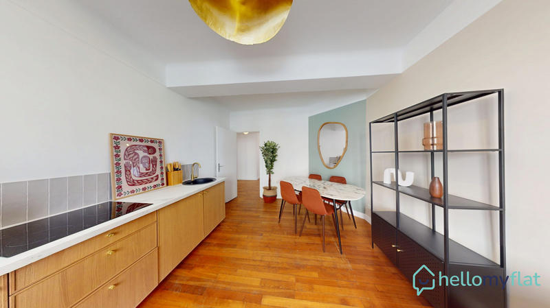 Appartement - 63 m² - 4 pièces