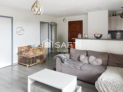 Appartement - 52 m² - 3 pièces