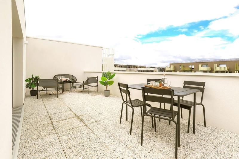 Appartement - 101 m² - 4 pièces