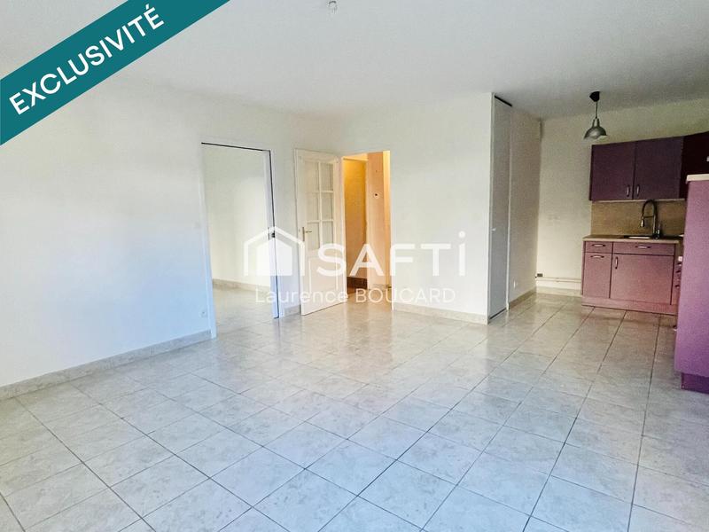 Appartement - 47 m² - 2 pièces