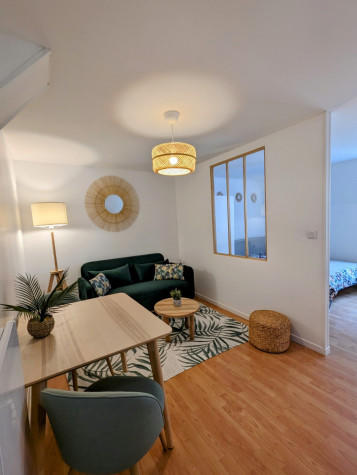 Studio - 34 m² - 1 pièce