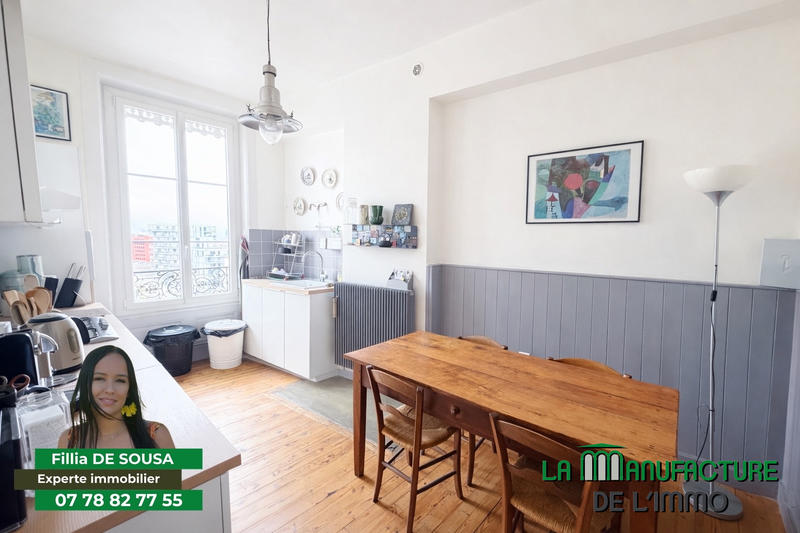 Appartement - 138 m² - 6 pièces