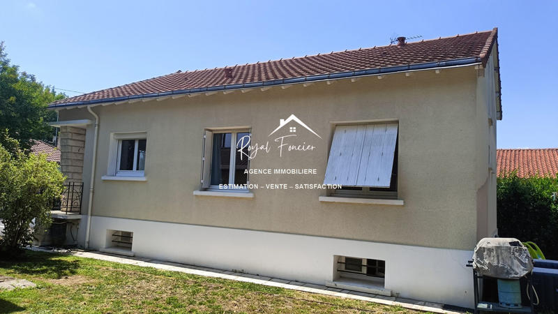 Maison - 102 m² - 6 pièces