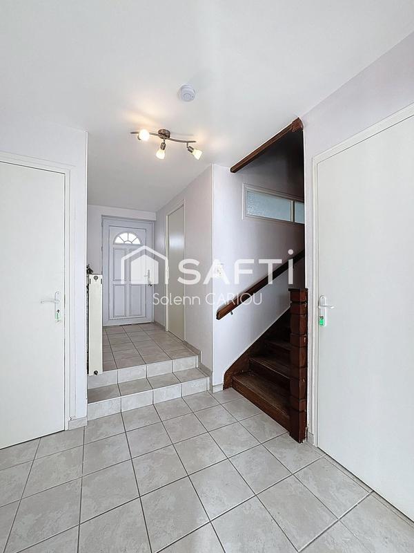 Maison de ville - 124 m² - 5 pièces