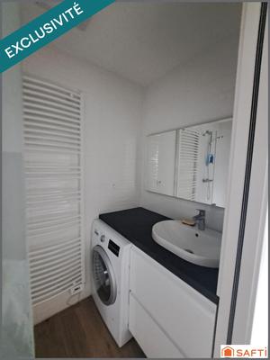Appartement - 28 m² - 1 pièce