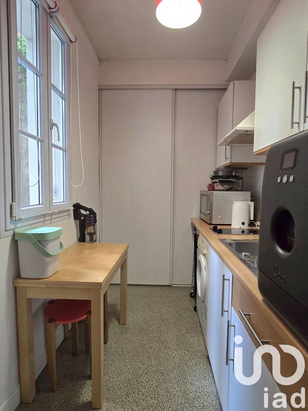 Studio - 26 m² - 1 pièce