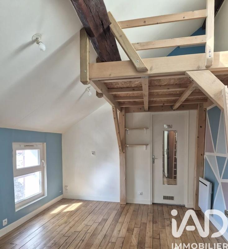 Duplex - 55 m² - 3 pièces