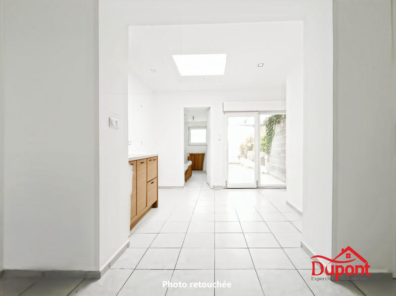 Maison - 60 m² - 3 pièces