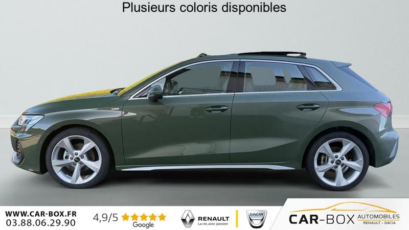 Audi A3 sportback IV 35 1.5 Tfsi Mild Hybrid 150 s line s tronic 7