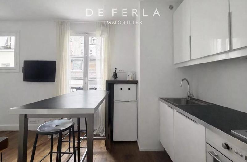 Appartement - 30 m² - 2 pièces