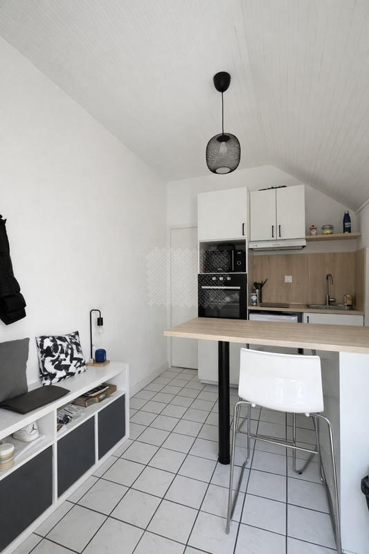 Appartement - 18 m² - 1 pièce