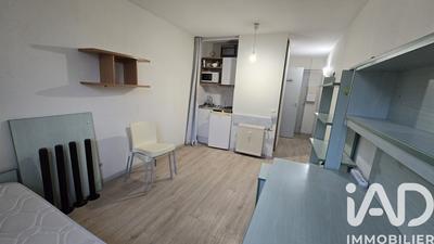 Studio - 19 m² - 1 pièce