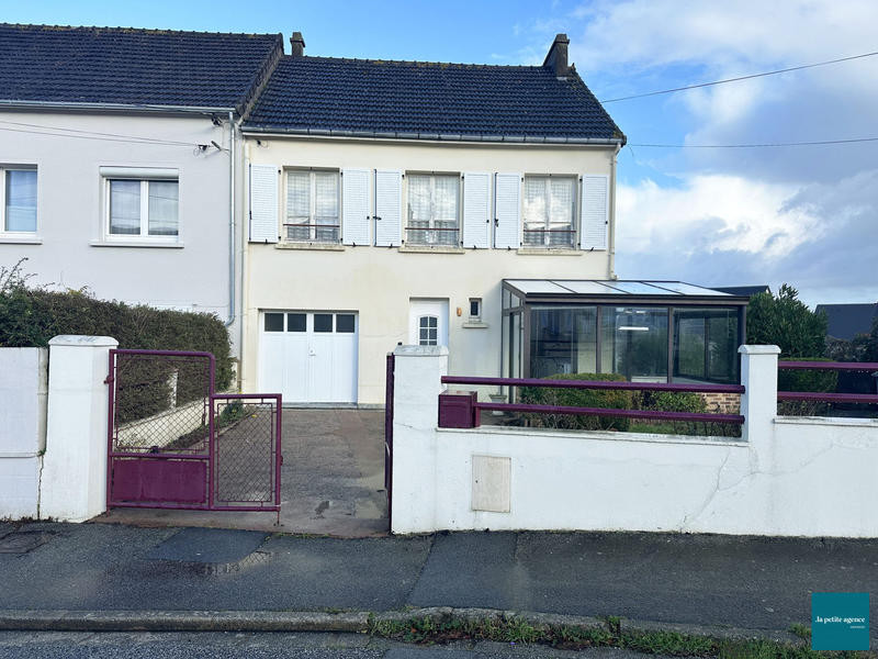 Maison - 85 m² - 5 pièces