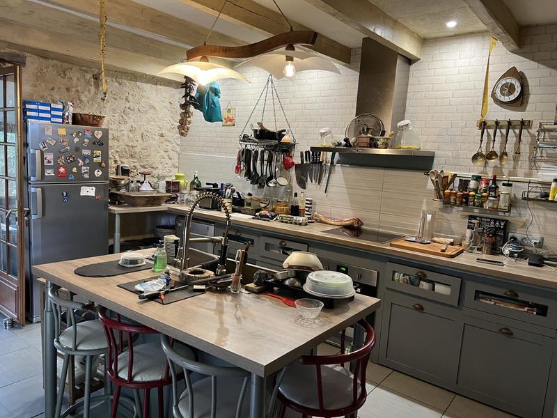 Maison ancienne - 194 m² - 5 pièces