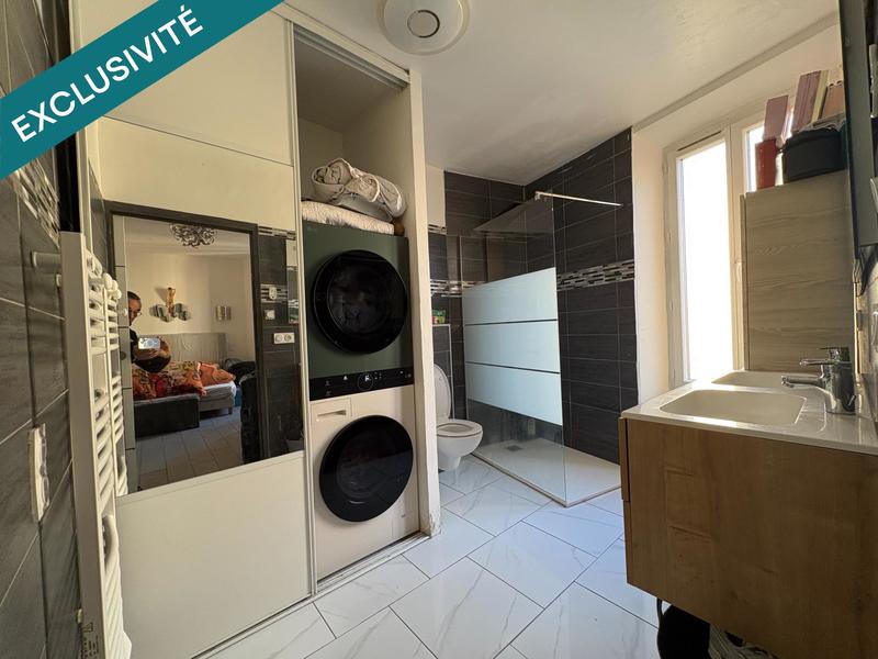 Maison - 63 m² - 3 pièces