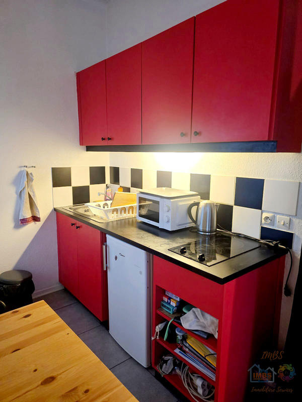Appartement - 33 m² - 1 pièce