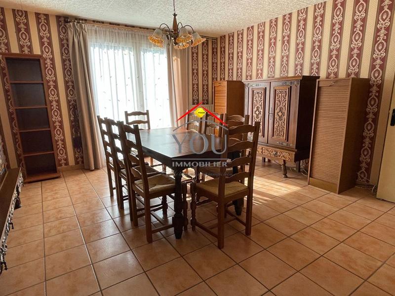 Maison - 94 m² - 5 pièces