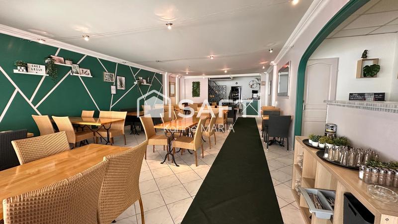 Local commercial - 116 m² - 4 pièces