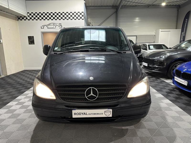 Mercedes Vito (639) 120 3.0 Cdi V6 24v Dpf Combi moyen 204 cv Boîte auto