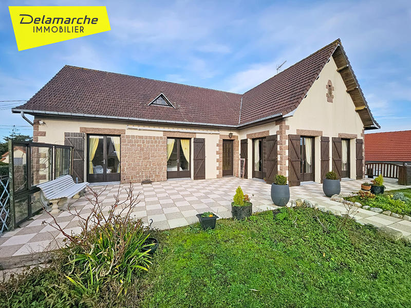 Maison - 128 m² - 5 pièces