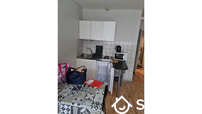 Appartement - 20 m² - 1 pièce