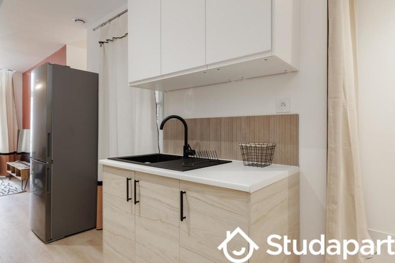 Chambre - 8 m² - 1 pièce