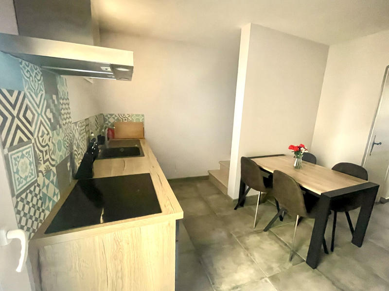 Maison - 54 m² - 3 pièces