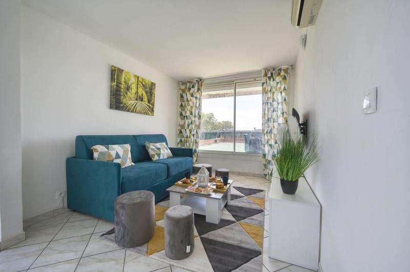 Appartement - 55 m² - 2 pièces