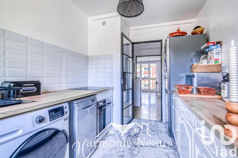 Appartement - 57 m² - 3 pièces