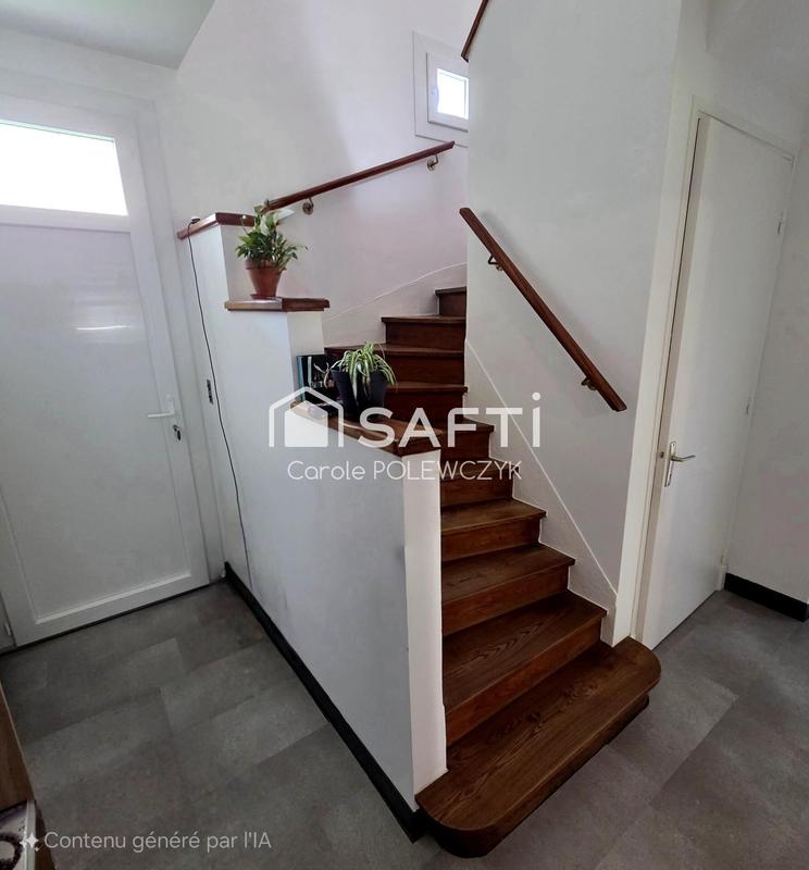 Maison - 107 m² - 5 pièces