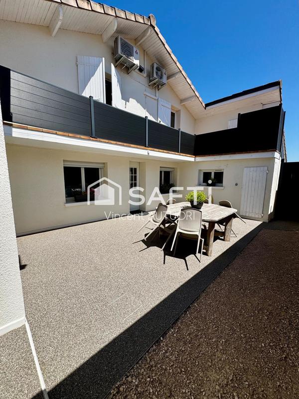 Maison - 185 m² - 7 pièces