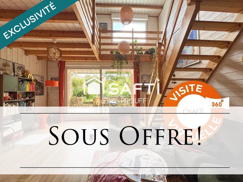 Maison - 115 m² - 4 pièces