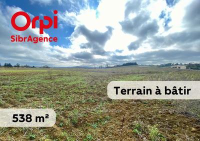Terrain - 538 m²