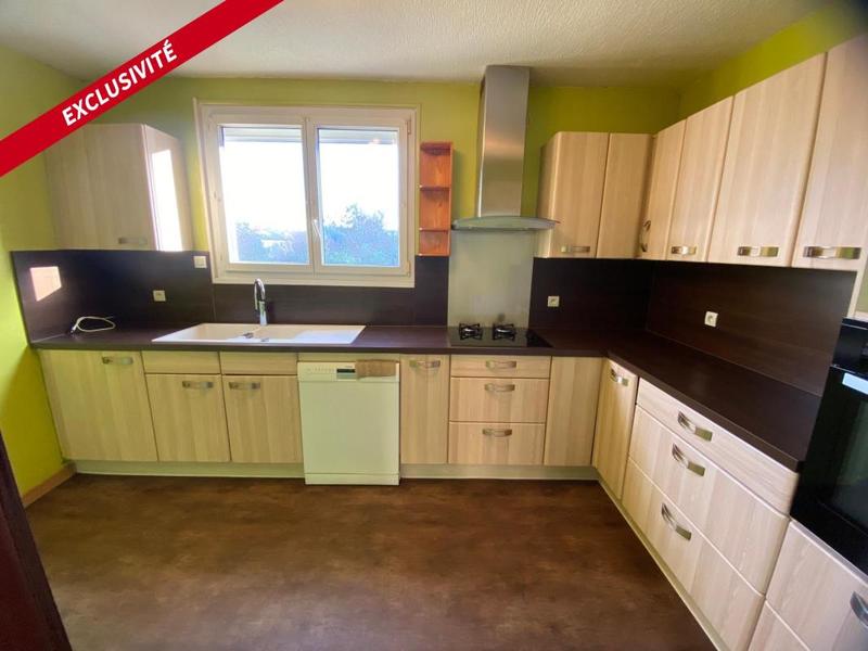 Maison - 101 m² - 6 pièces