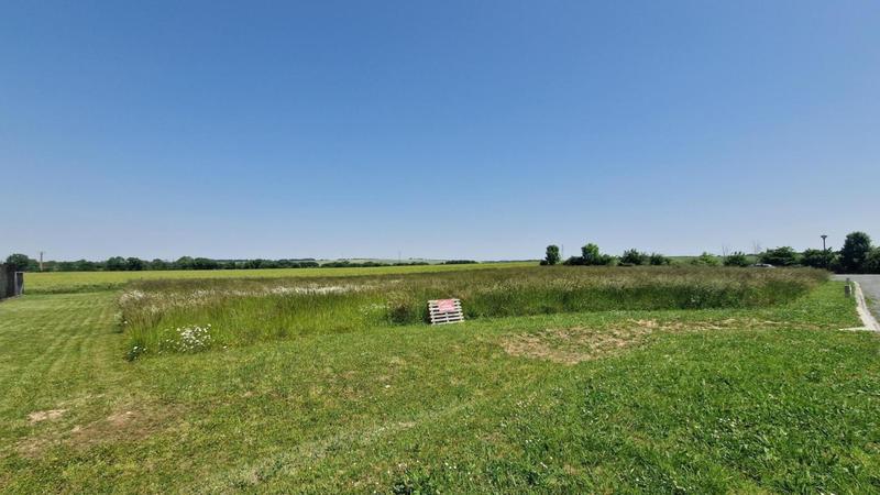 Terrain constructible - 876 m²