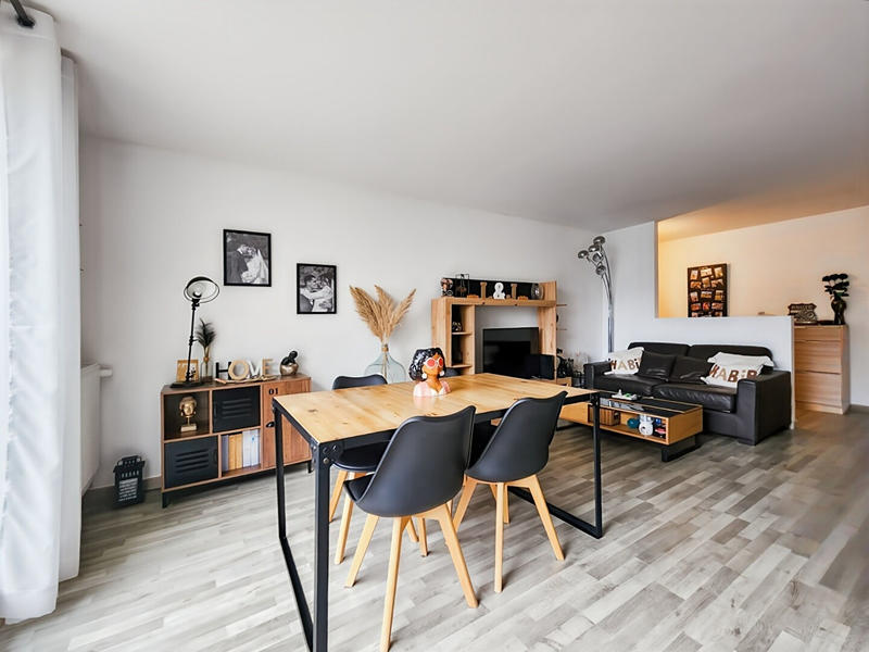 Appartement - 71 m² - 3 pièces
