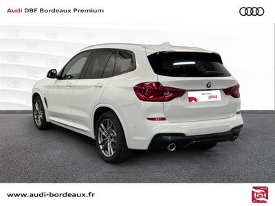 Bmw X3 G01 xDrive20d 190ch Bva8 m Sport